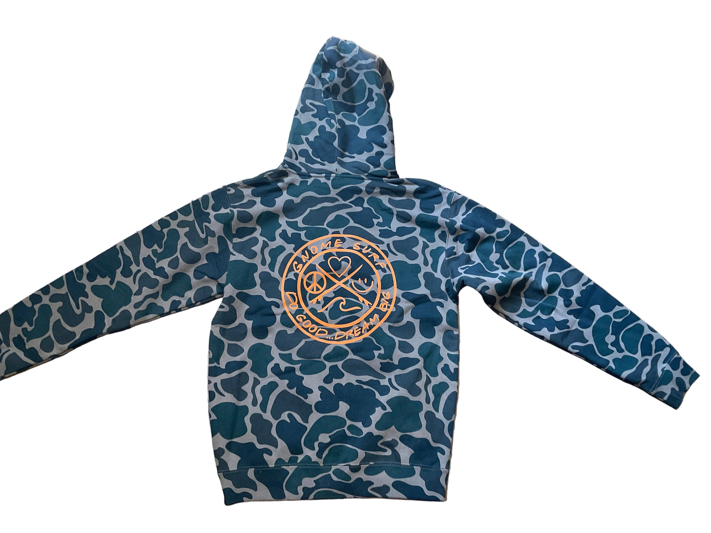 Duck Camo Gnome Hoodie