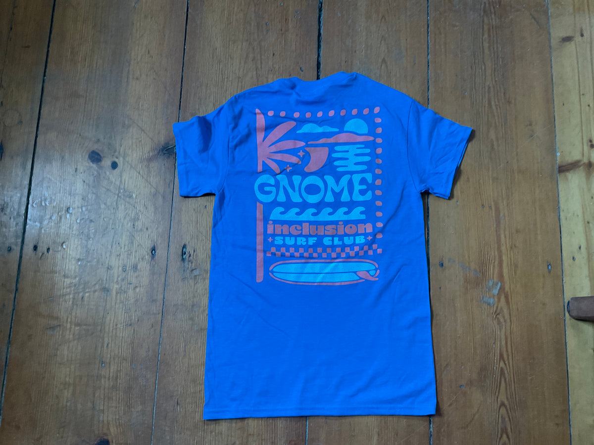 Reef Life Blue Iris Blue Tshirt