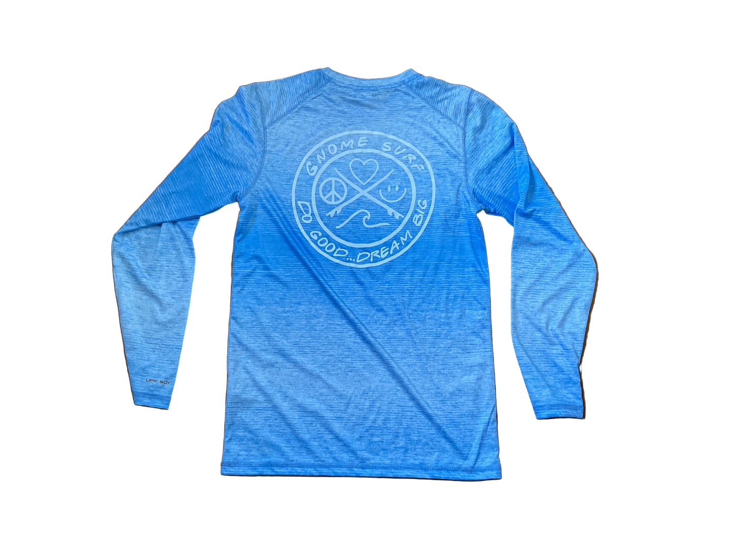 Frothy Blue Rashguard