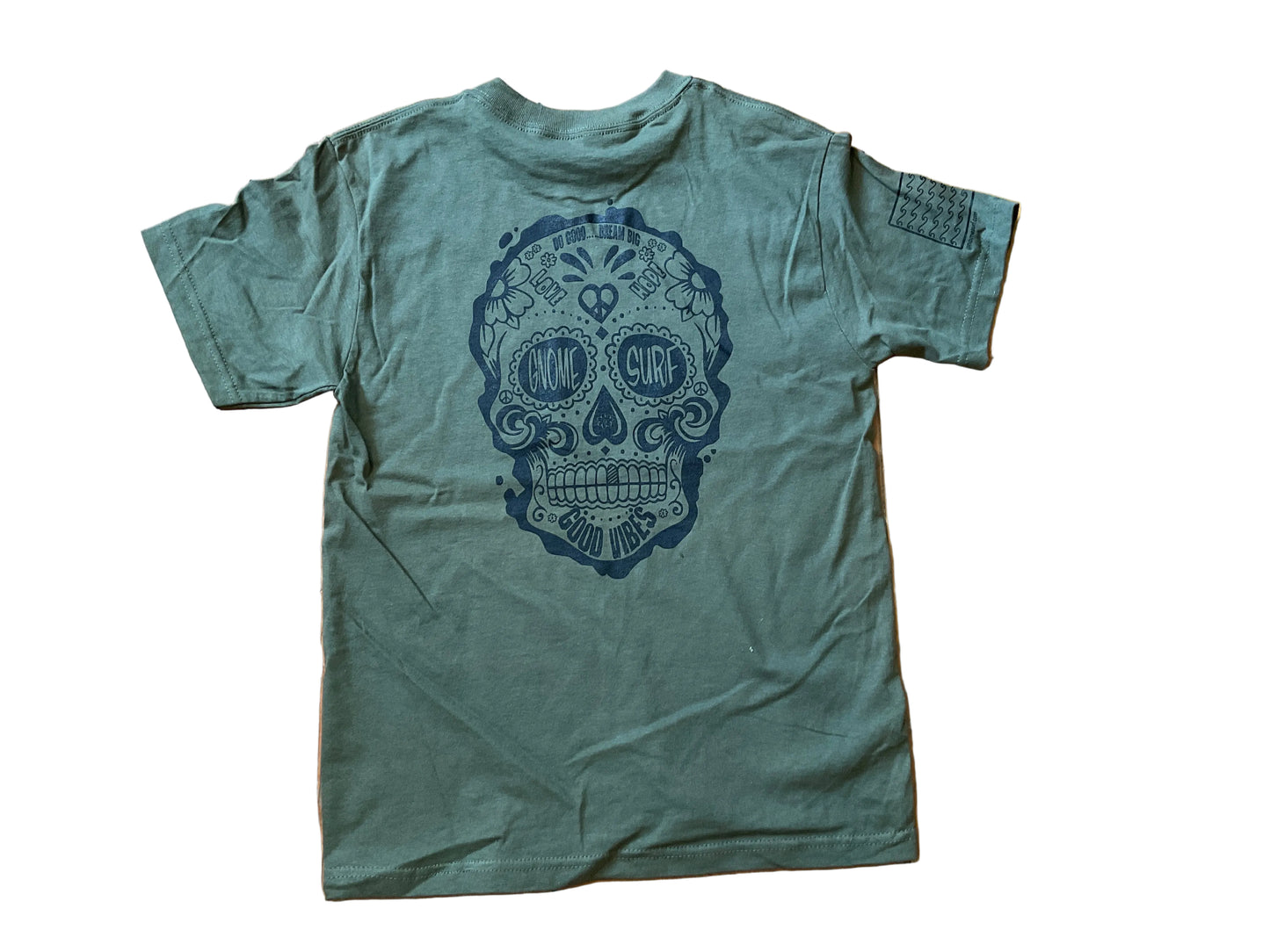 Army Green Skull tshirt