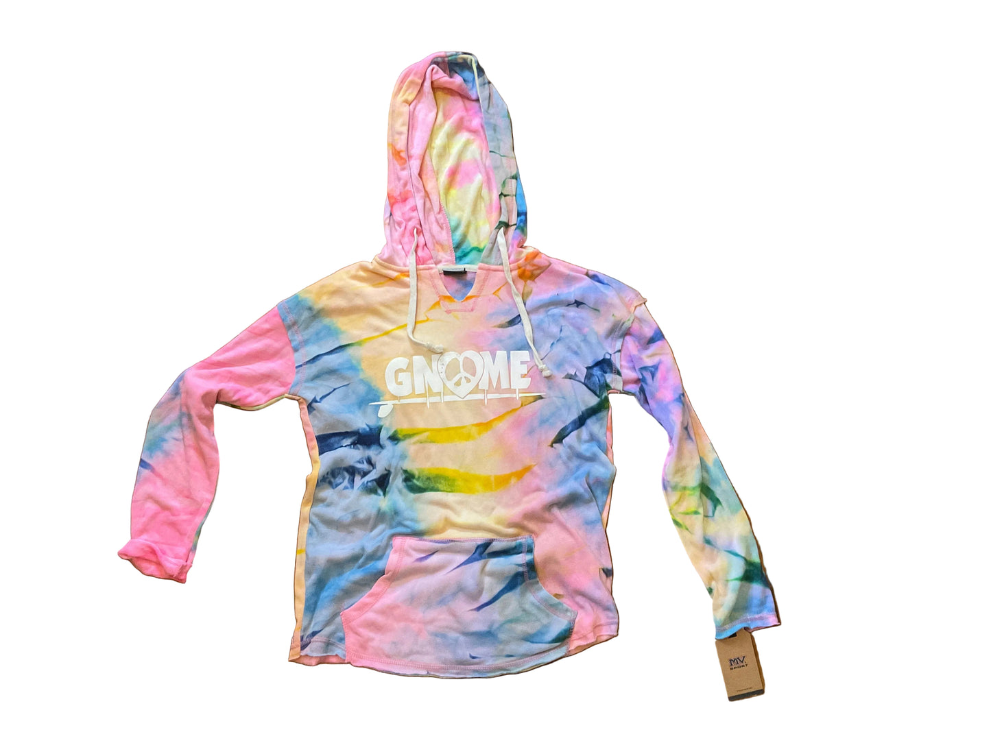 Summer of love Tye Dye Hoodie