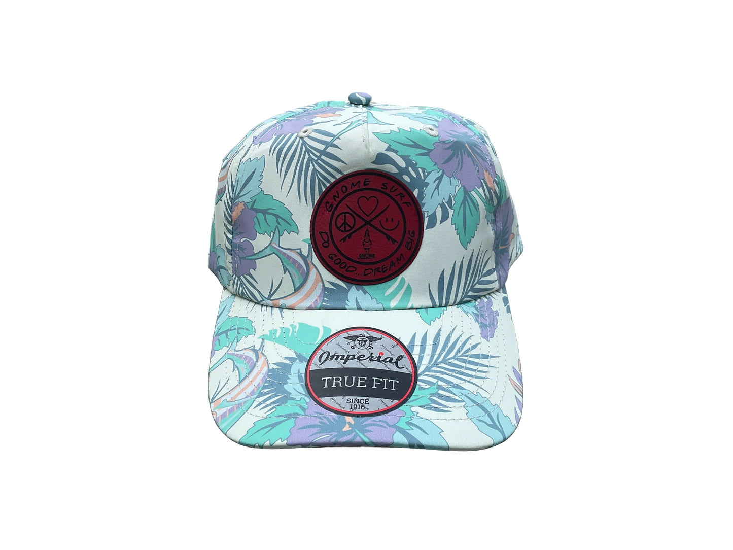 Yellow tropical sword fish hat