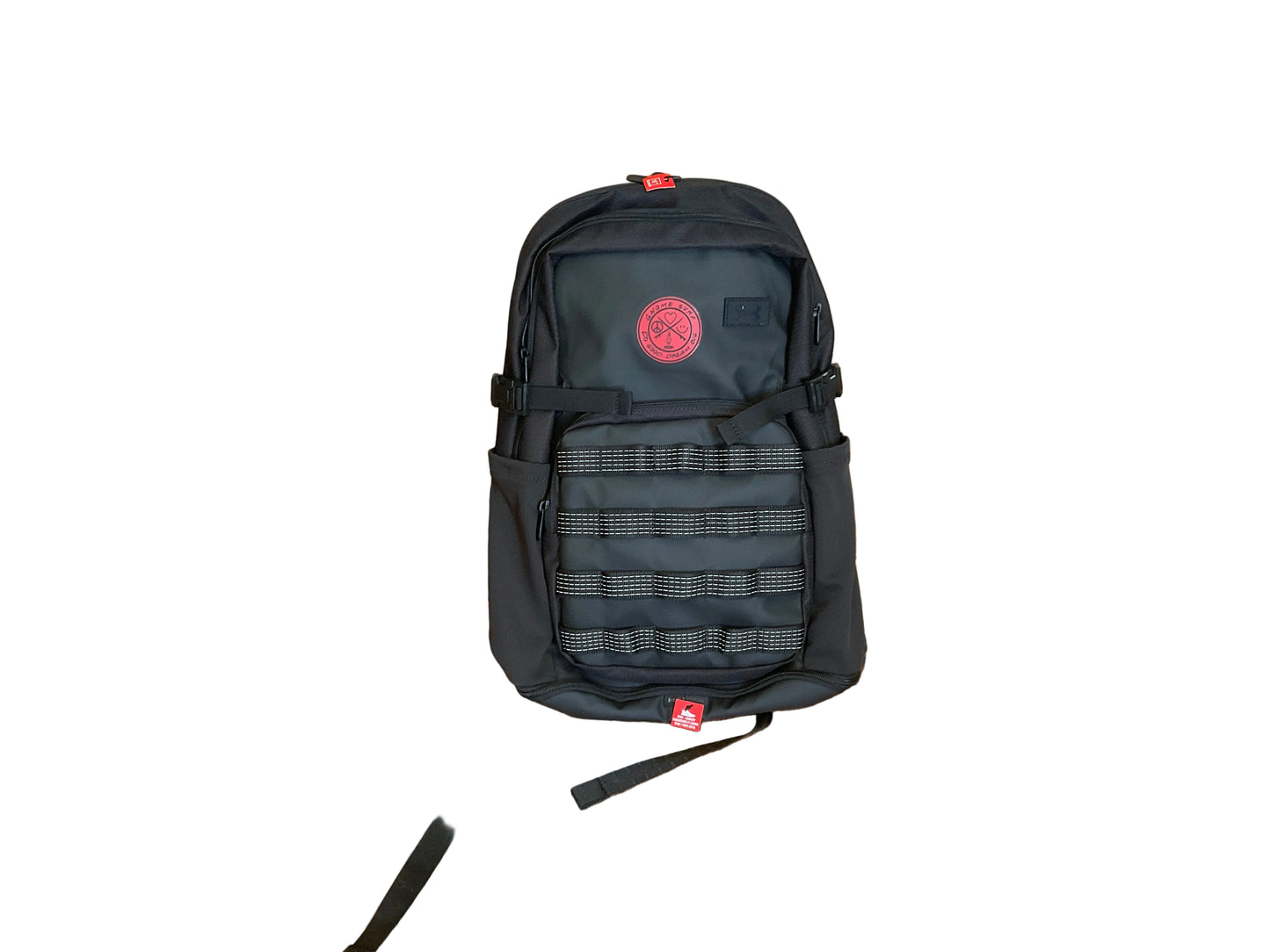 Gnome Surf Black Backpack