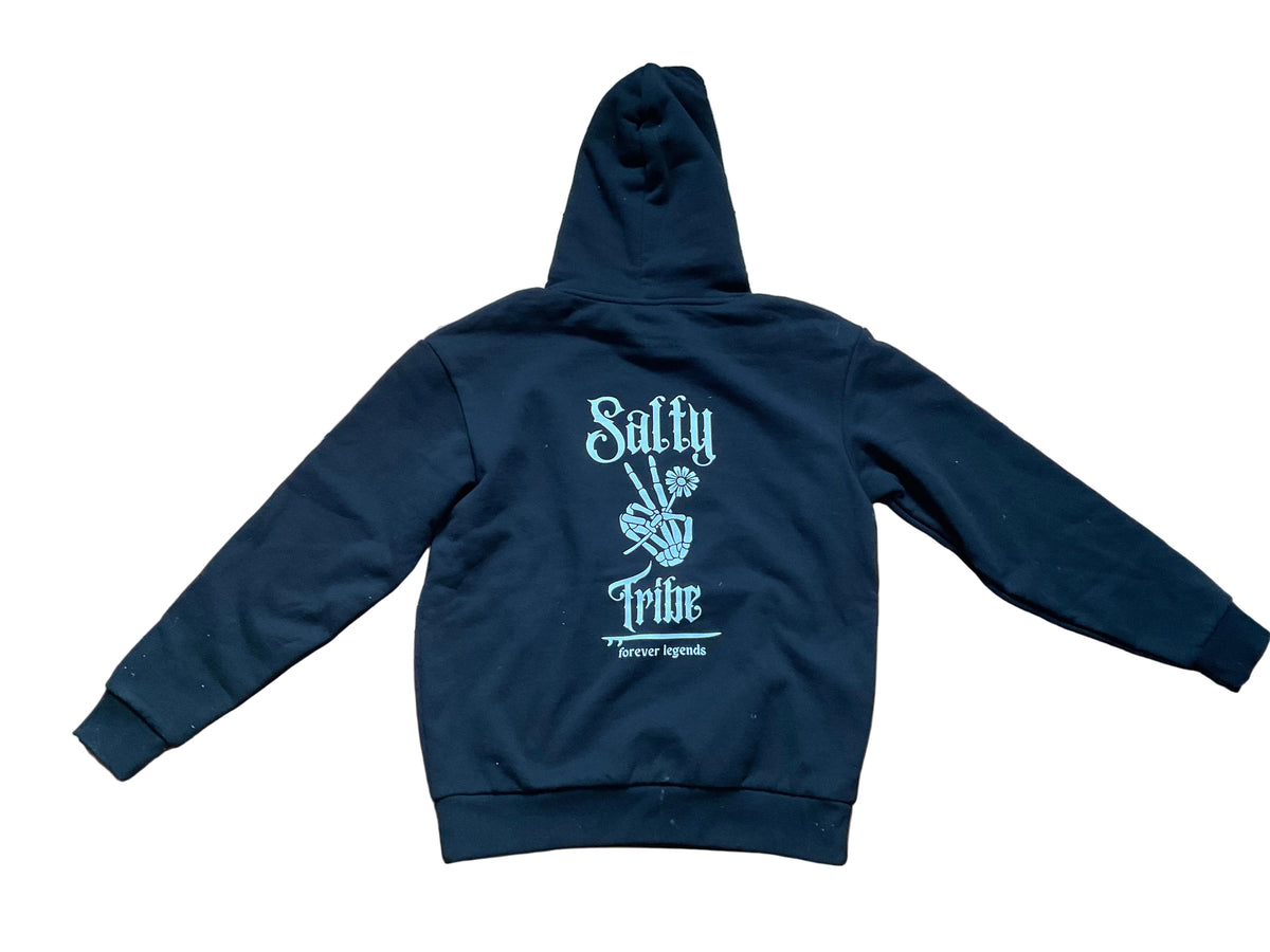 Salty Tribe Peace Hoodie