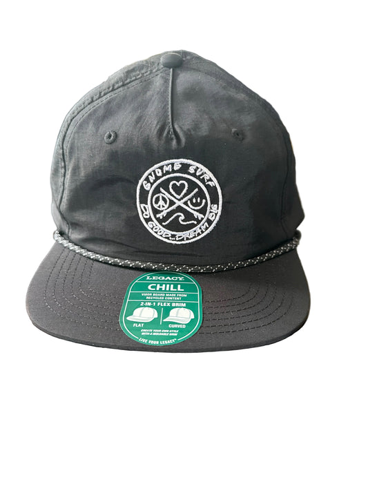 Black Captains Hat