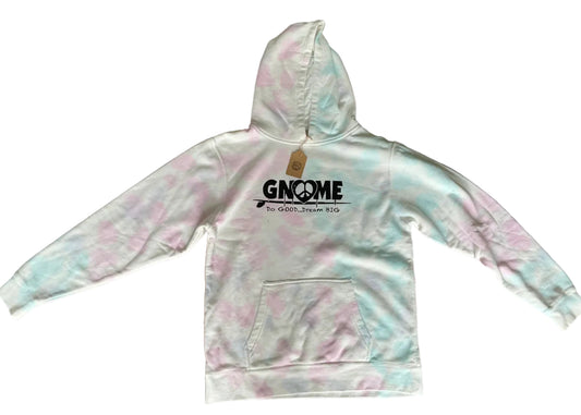 Kids Cotton Candy Tie-Dye Dreams Hoodie