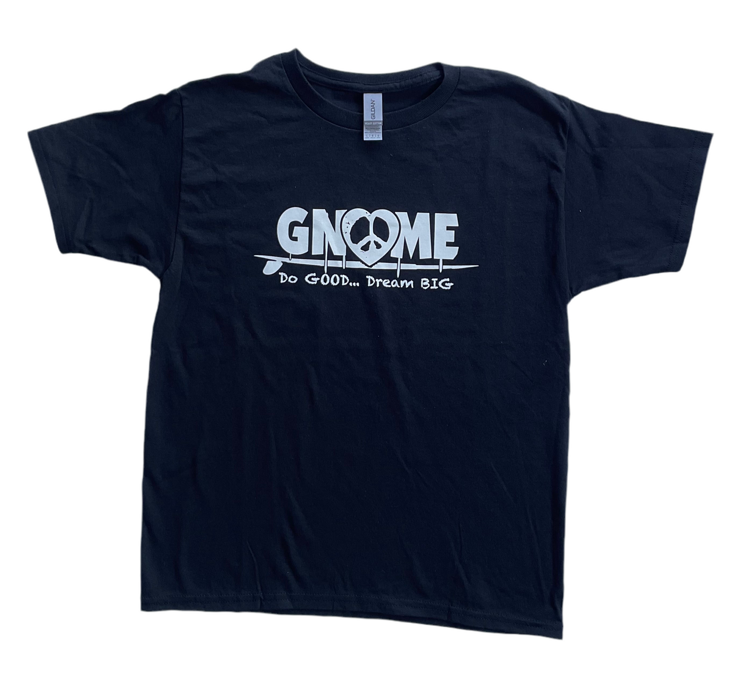 Kids classic black Gnome tee no back