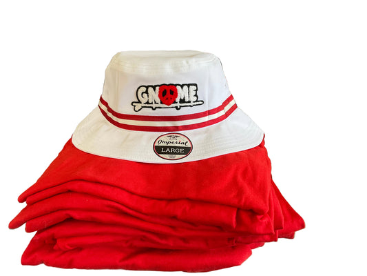 White Gnome Duffle Hat