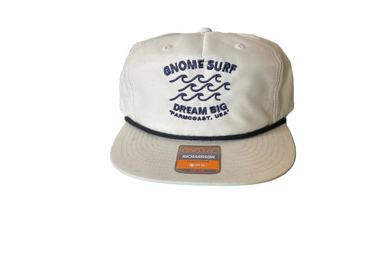 Dream Big Cream Captain’s Hat