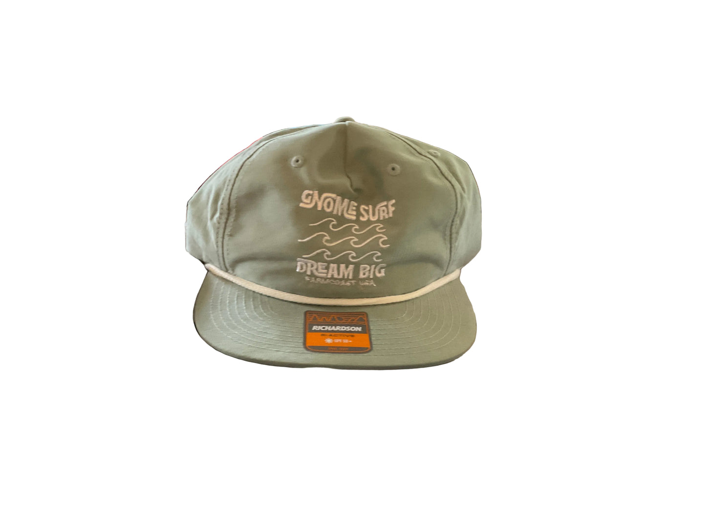 Gnome surf dream big hat