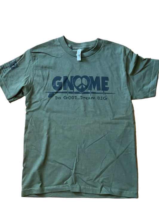 Army Green Skull tshirt