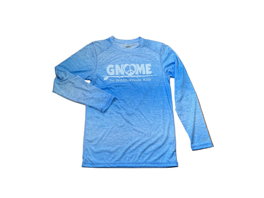 Frothy Blue Rashguard