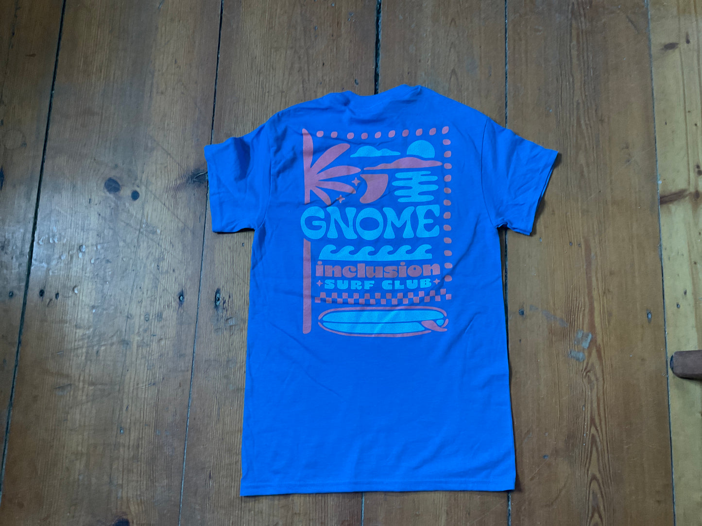 Reef Life Blue Iris Blue Tshirt