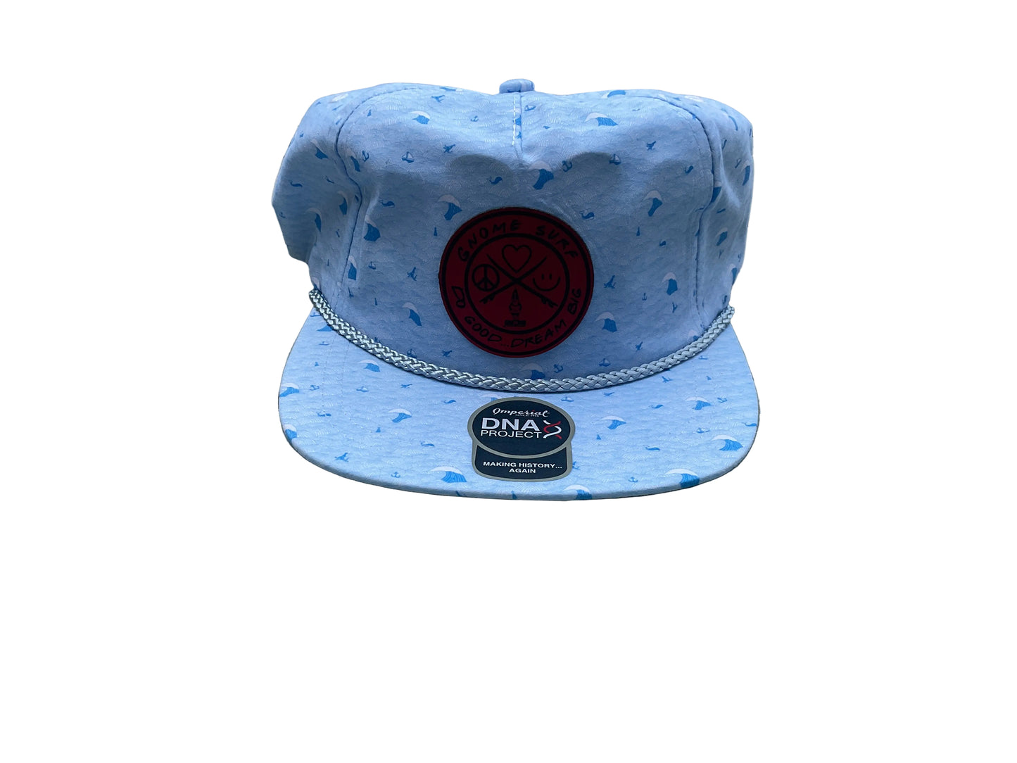 Blue wave captains hat