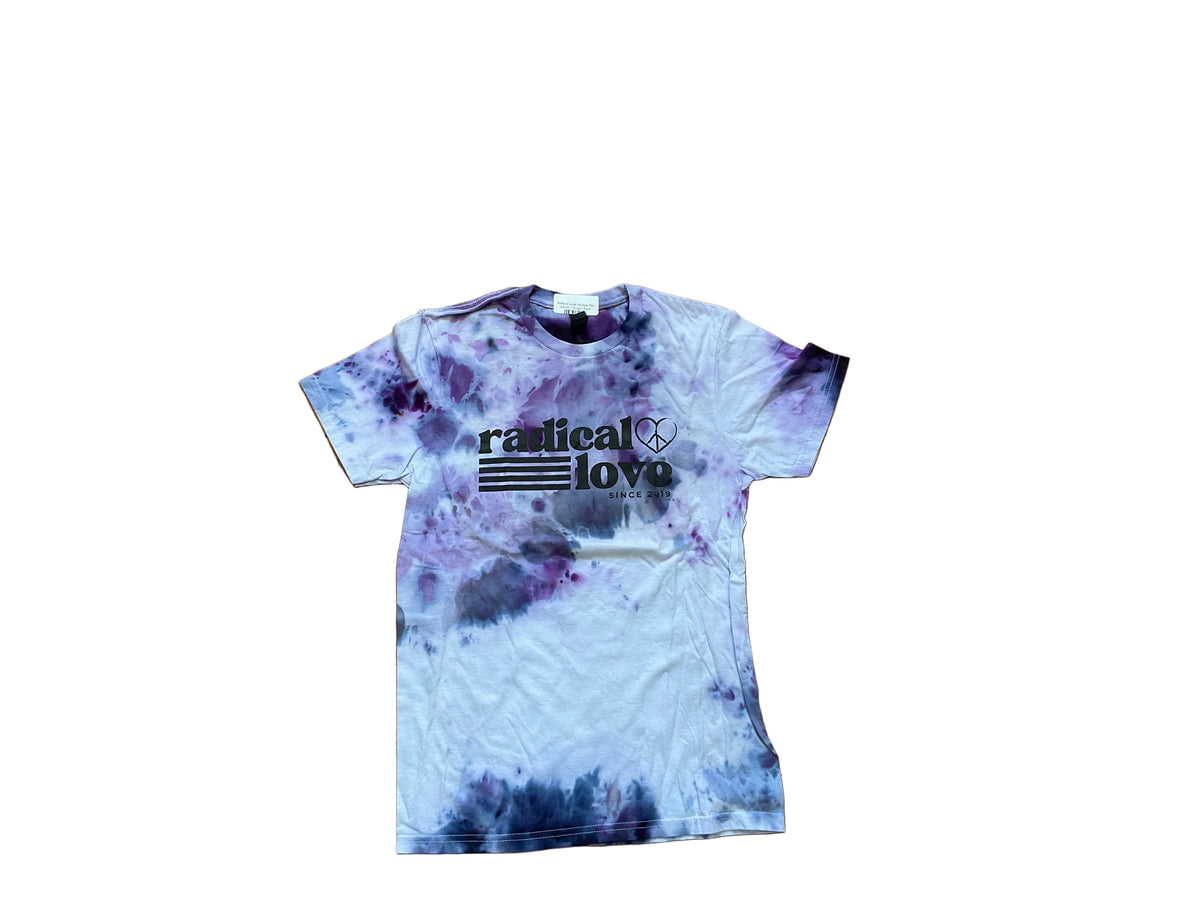 Radical Love tie dye Tee