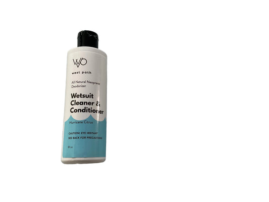 Wetsuit cleaner and conditioner