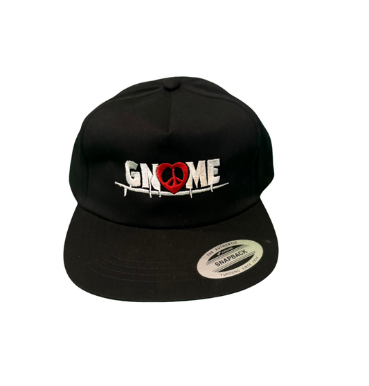 all black cotton Gnome hat