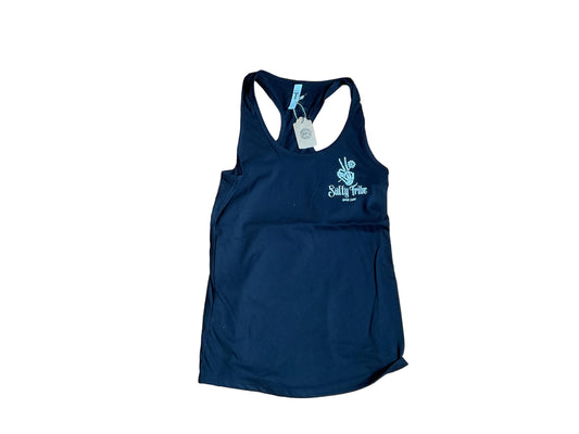 Salty Tribe Black Peace Tank