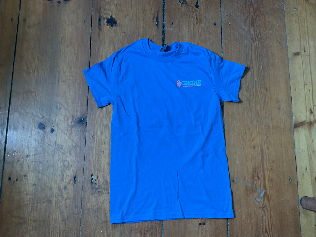 Reef Life Blue Iris Blue Tshirt