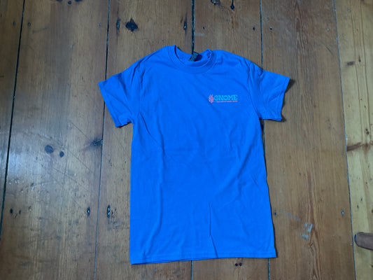 Reef Life Blue Iris Blue Tshirt